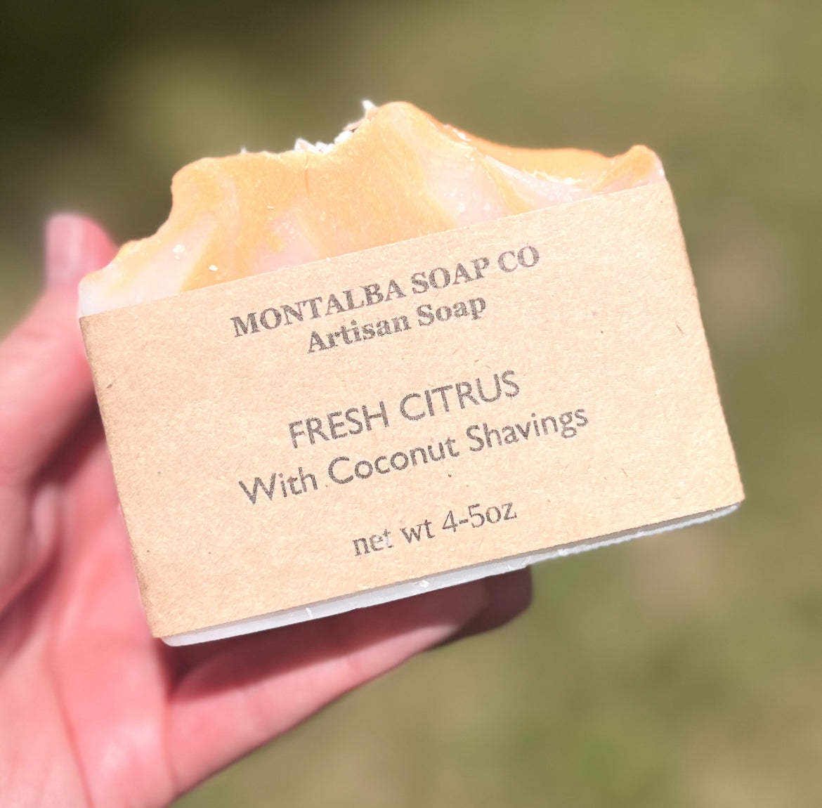 Fresh Citrus with Organic Coconut Shavings