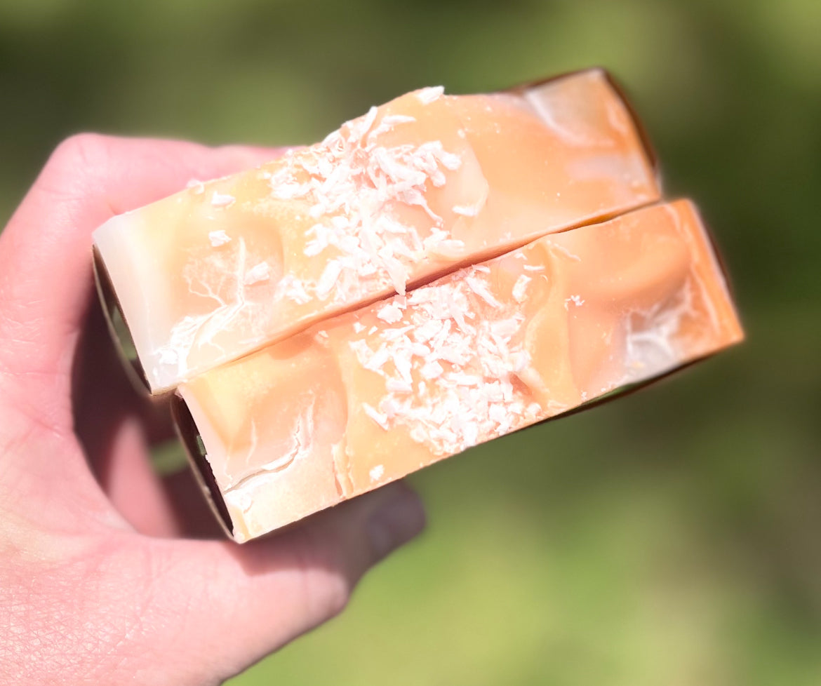 Fresh Citrus with Organic Coconut Shavings
