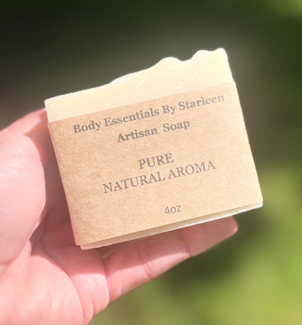 Pure ~ Unscented Soap (Sensitive Skin Friendly)