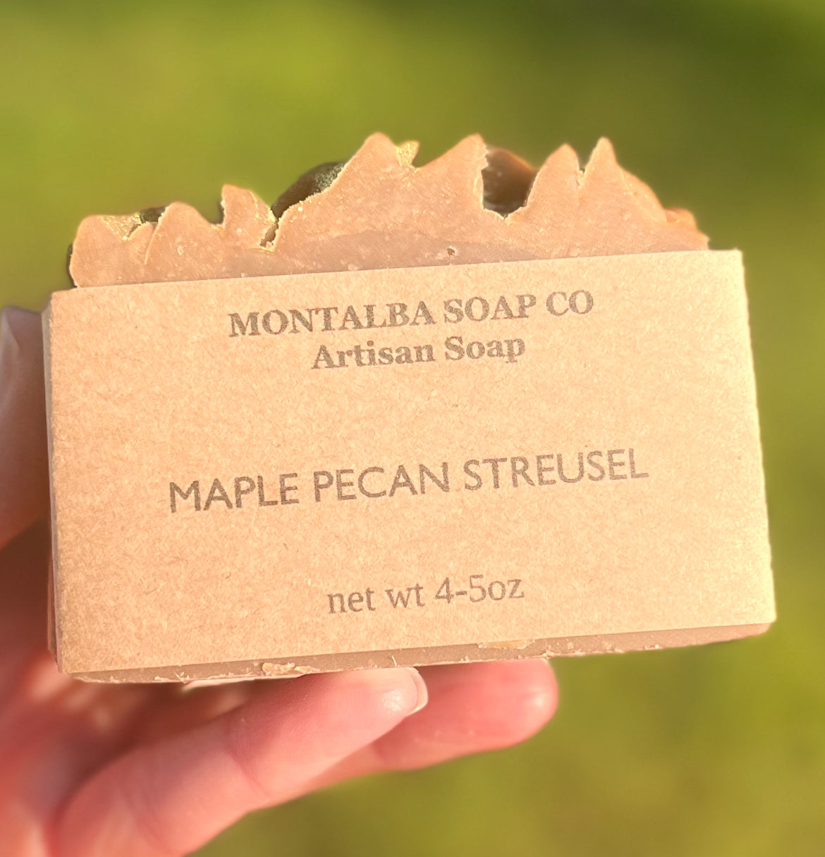 Maple Pecan Streusel