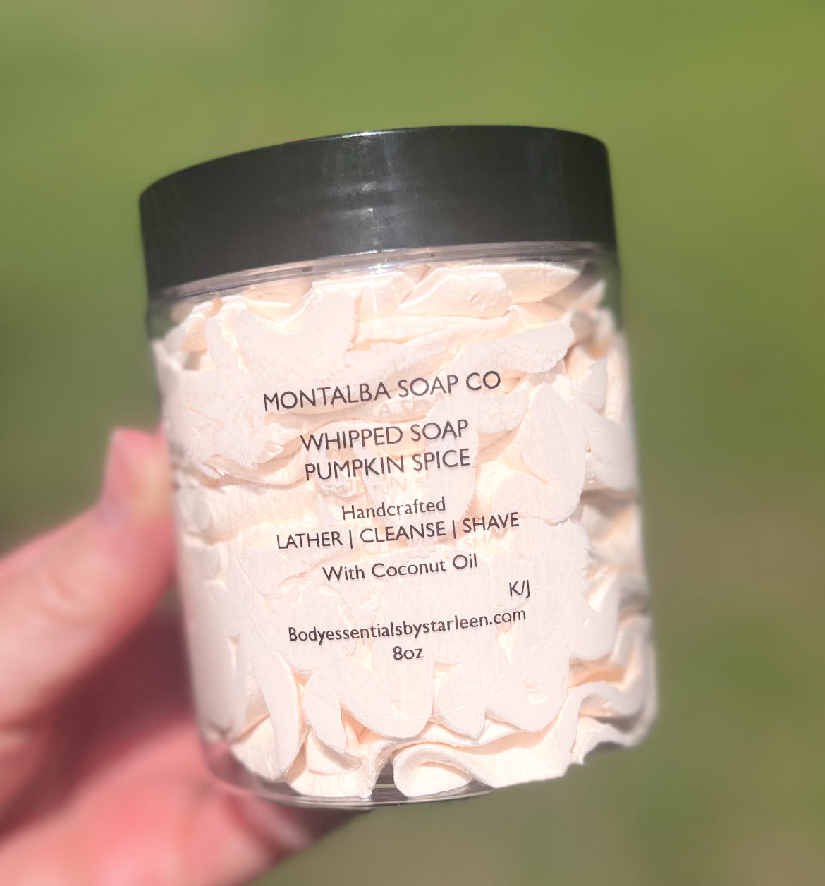 Whipped Soap ~ Pumpkin Spice