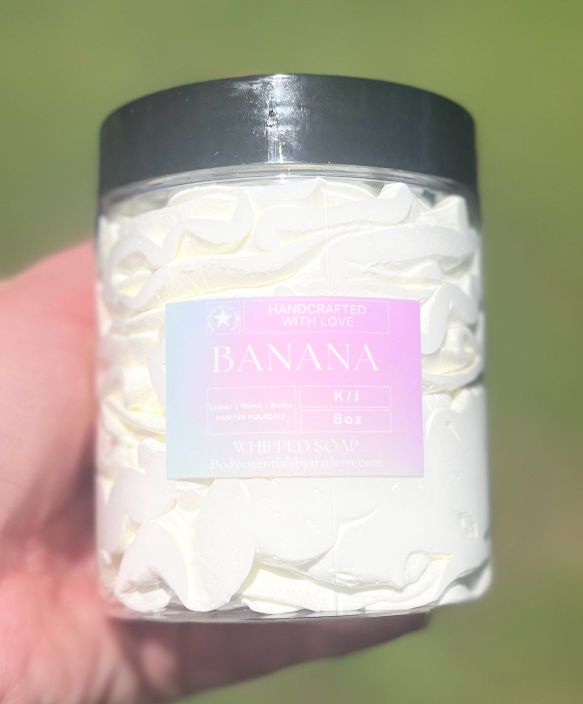 Whipped Soap ~ Banana