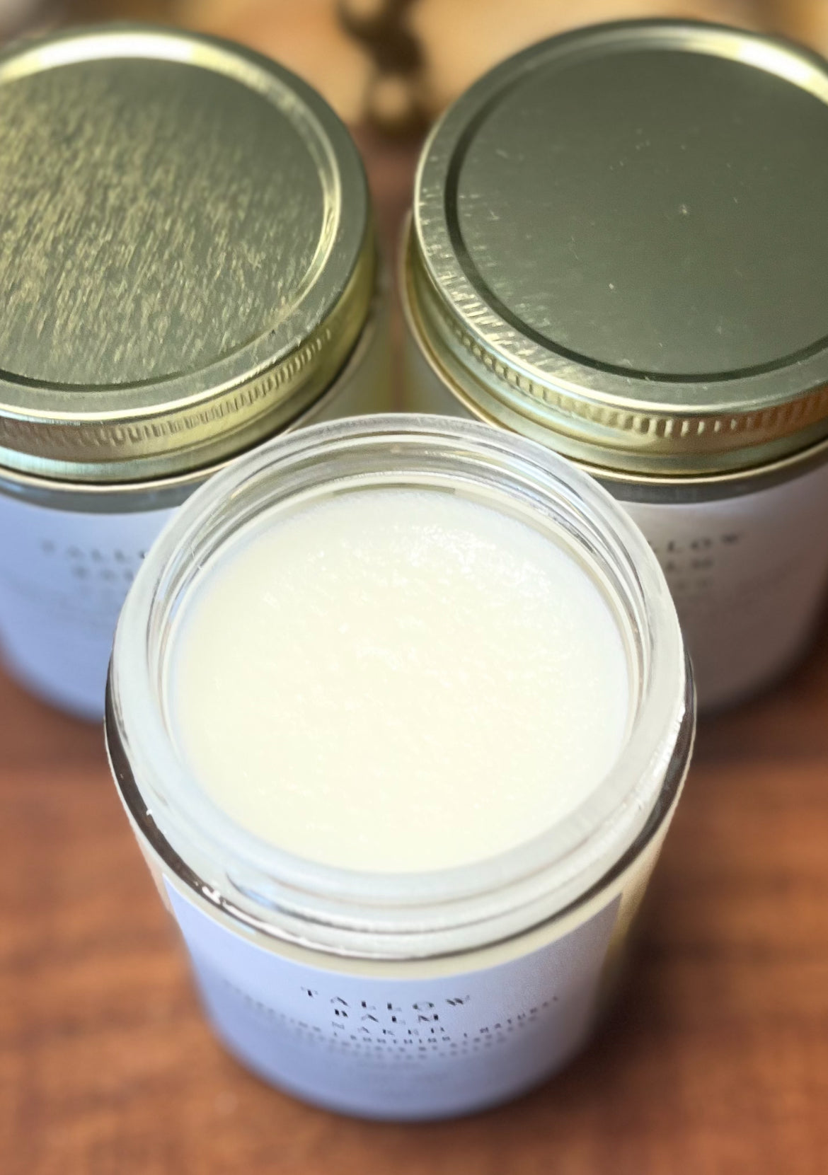 Naked Tallow Balm