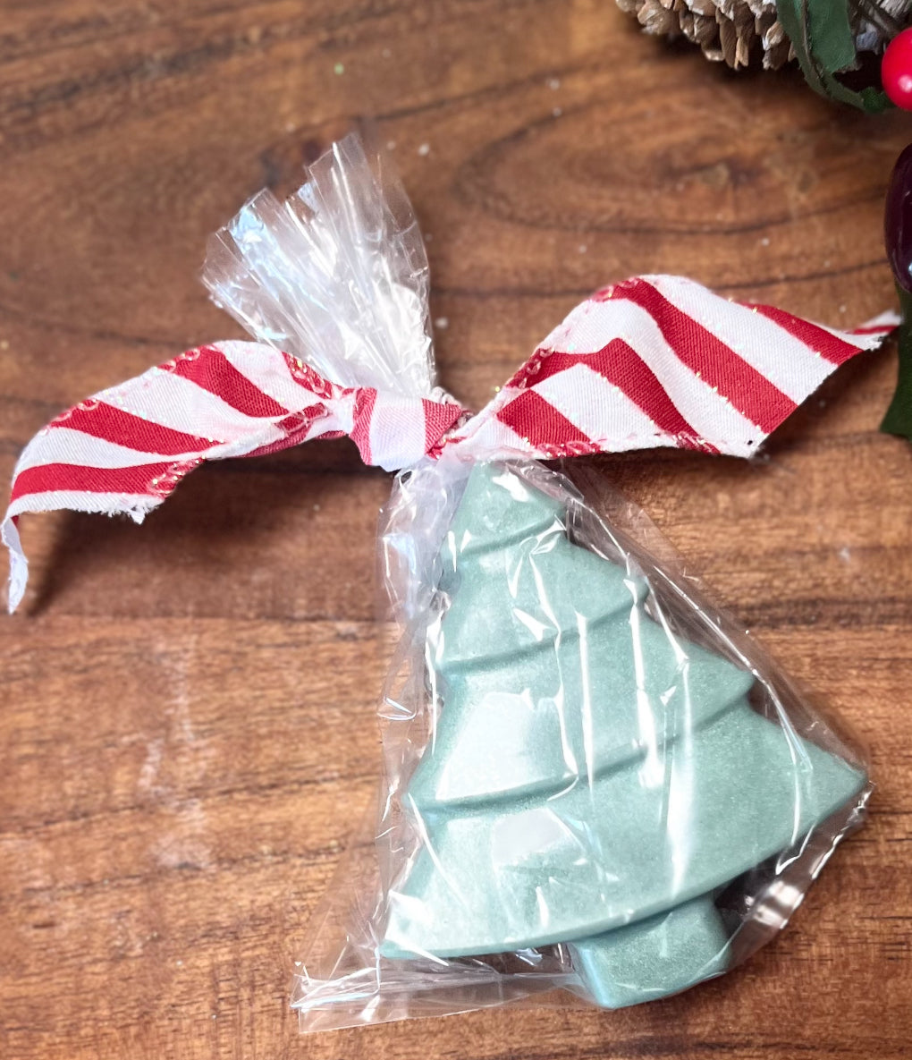 Christmas Tree Soap ~ Gift Ready