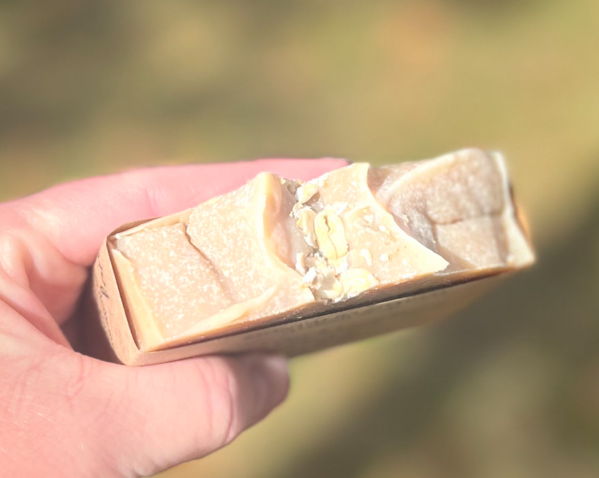 Honey With Ground Oat ~ Natural Aroma