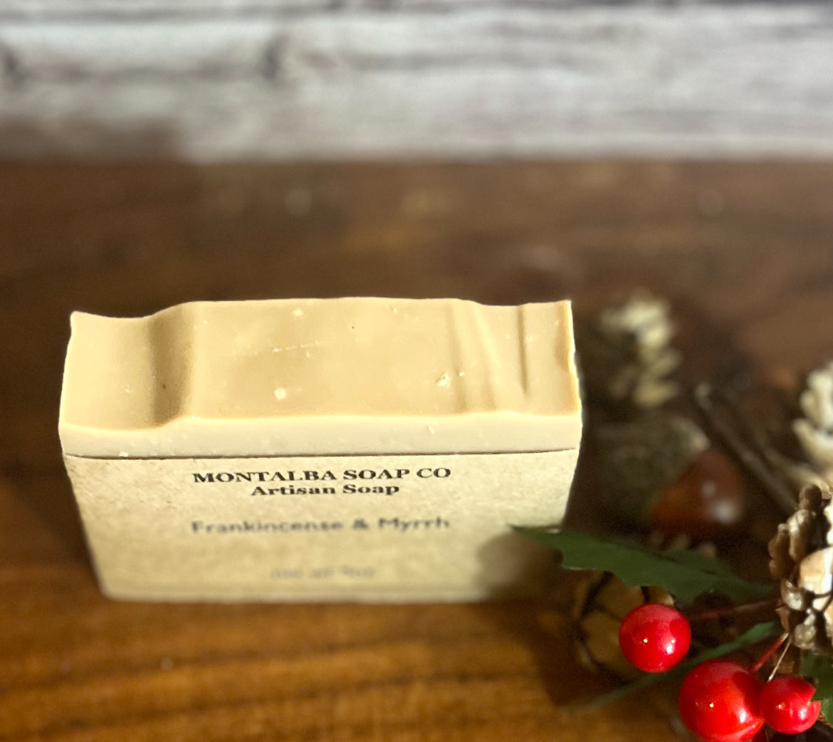 Frankincense & Myrrh