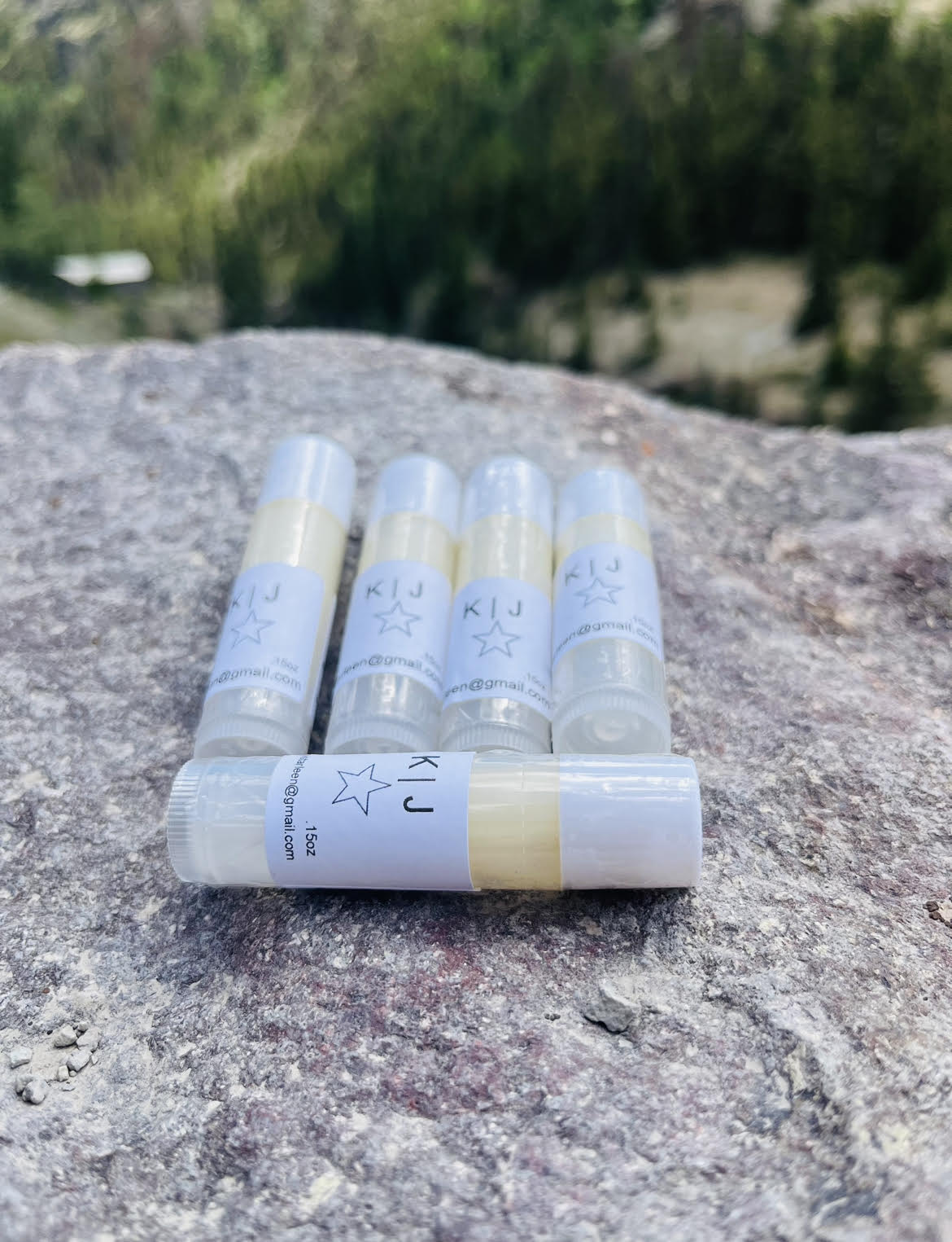 LIP LOOKS Organic Lip Butter Balm