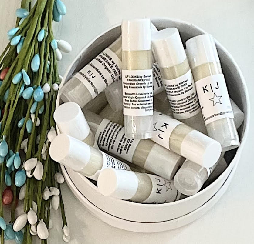 LIP LOOKS Organic Lip Butter Balm