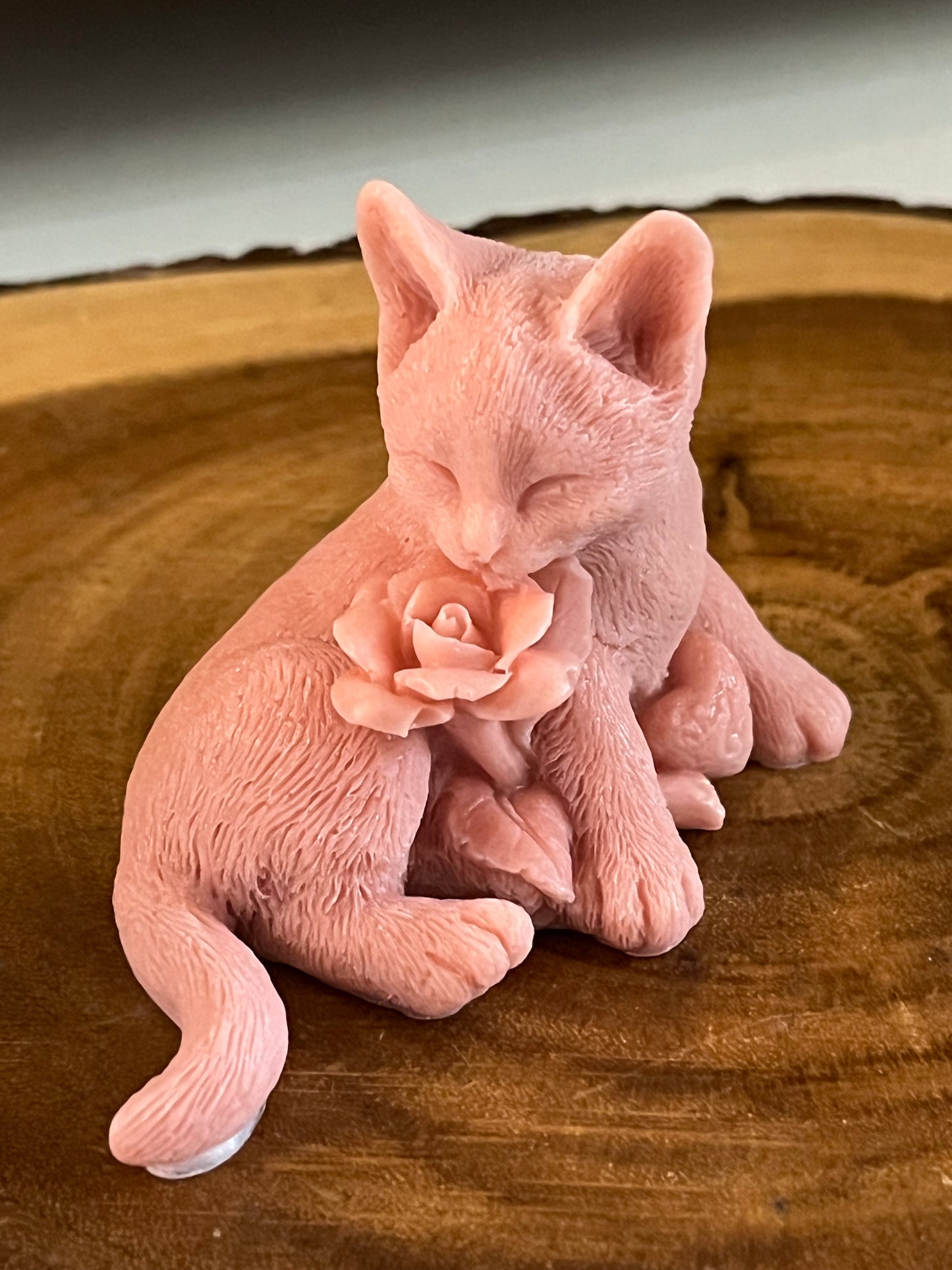 Cat Kitten Decorative Soap