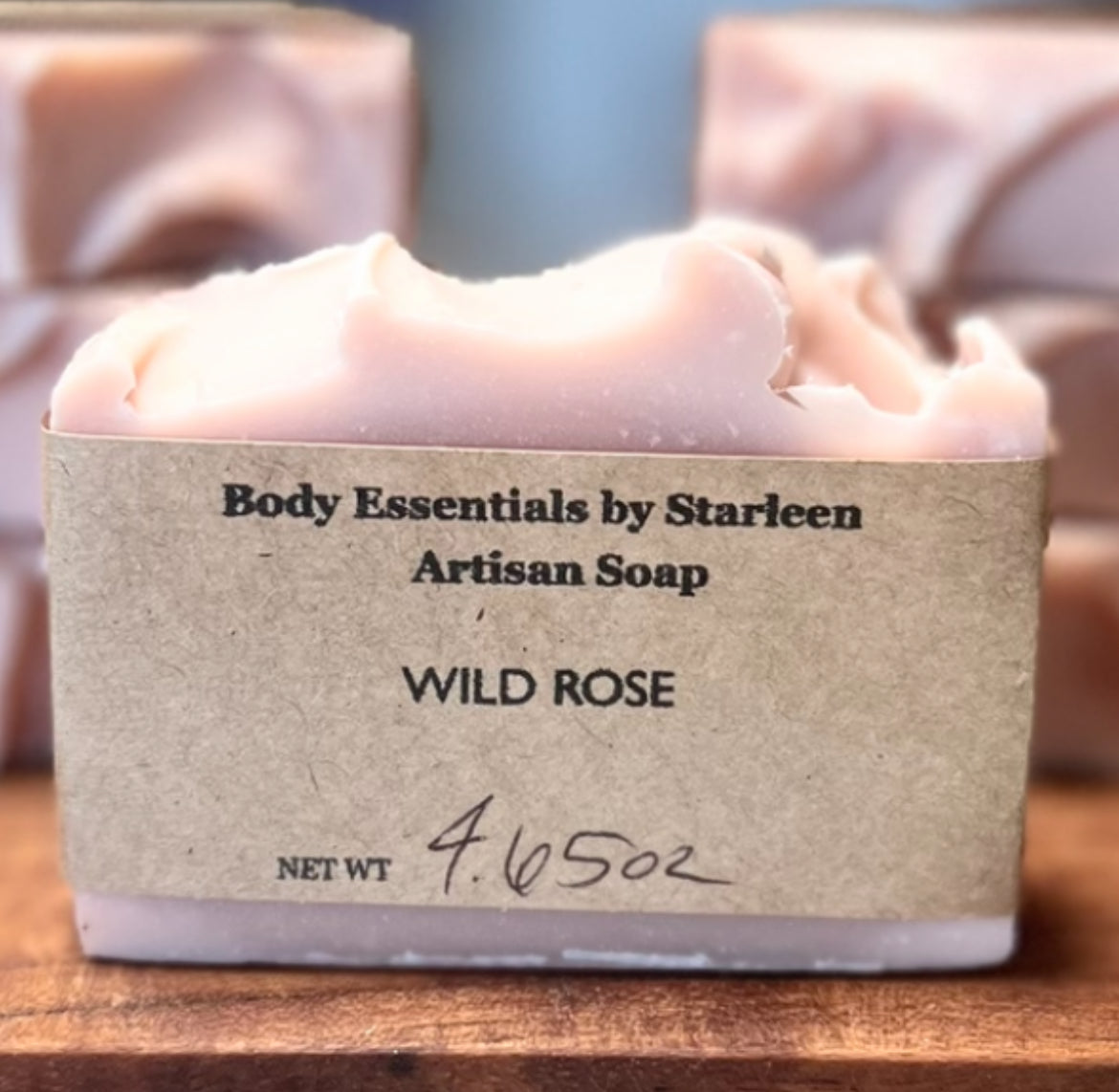 ***Wild Rose Soap