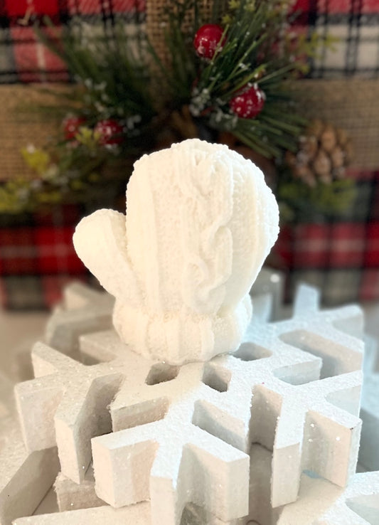 Smitten for Mittens Soap Winter Time