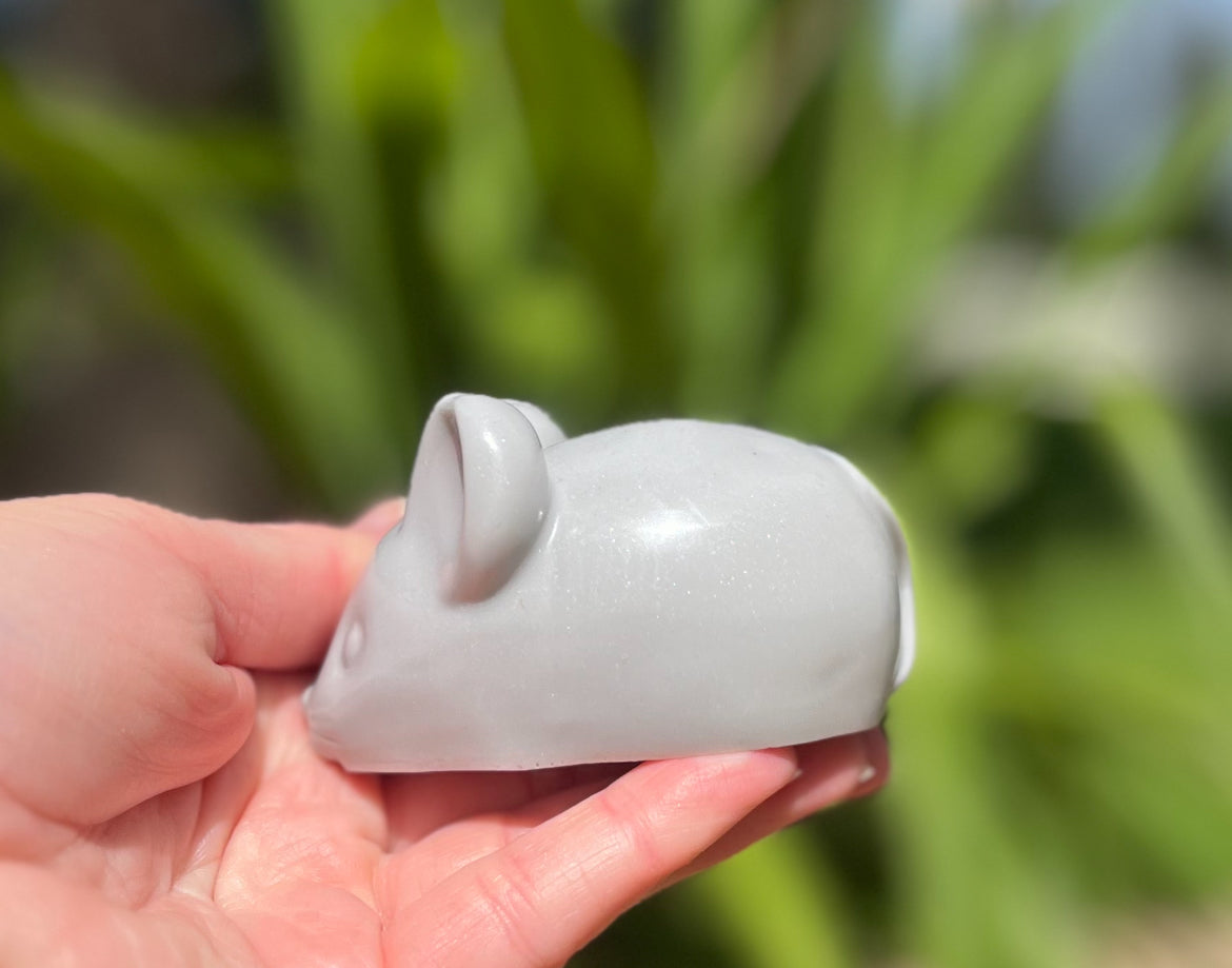 Mouse Shaped Soap