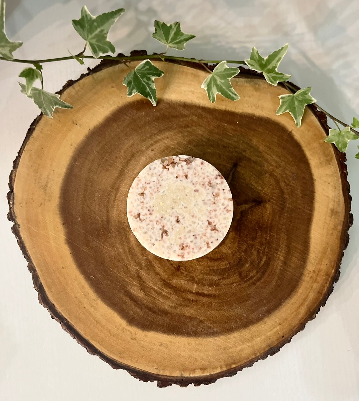 Ground Oat & Pink Himalayan Sea Salt Soap - Maple