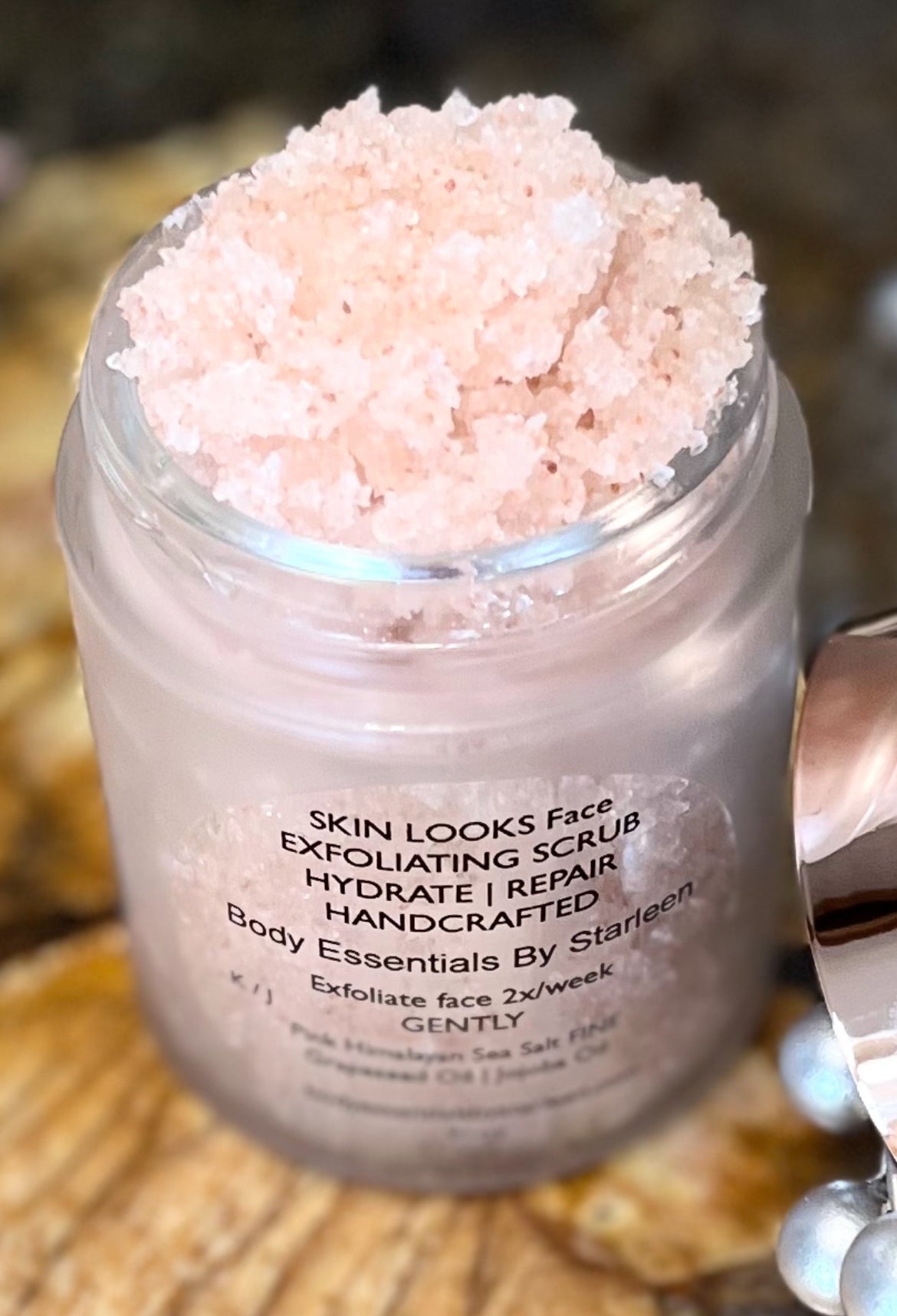 Exfoliating Sea Salt Face Scrub