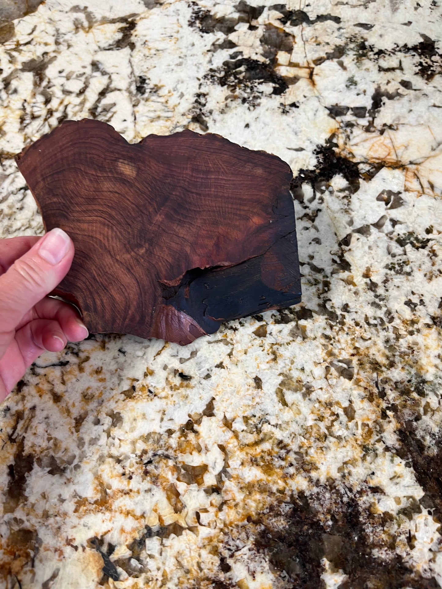 Handcrafted Cedar Soap Dish Tray/Display ❤️You Will Also Receive 1 Bar of Artisan Soap when ordered.  My choice ❤️