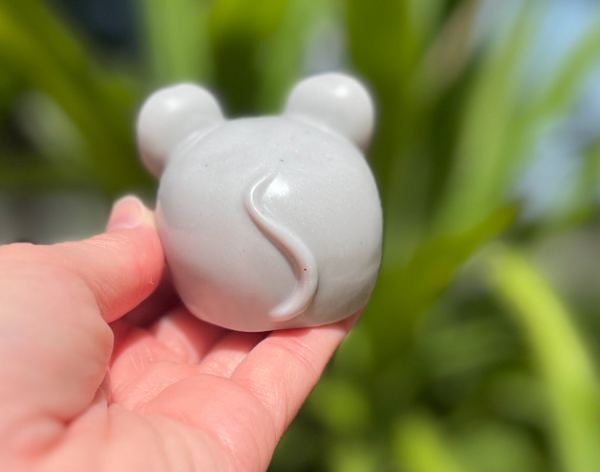 Mouse Shaped Soap