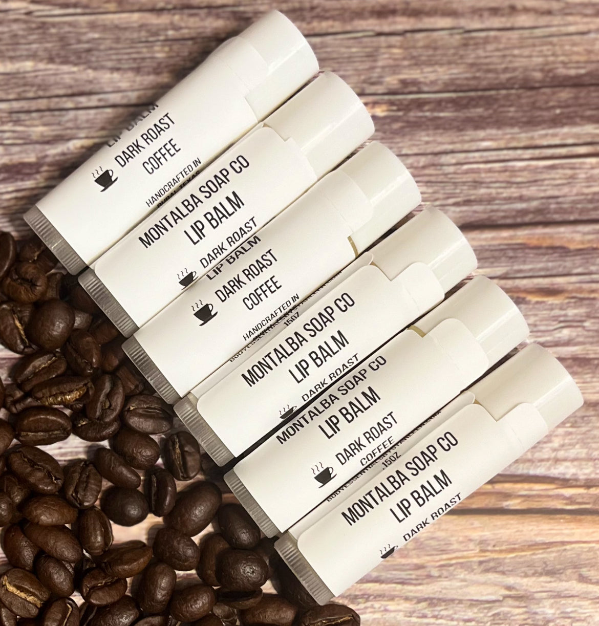 Lip Balm ~ Dark Roast Coffee