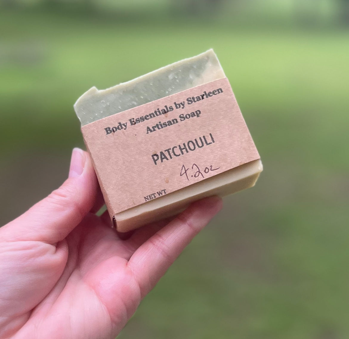 **Patchouli Soap