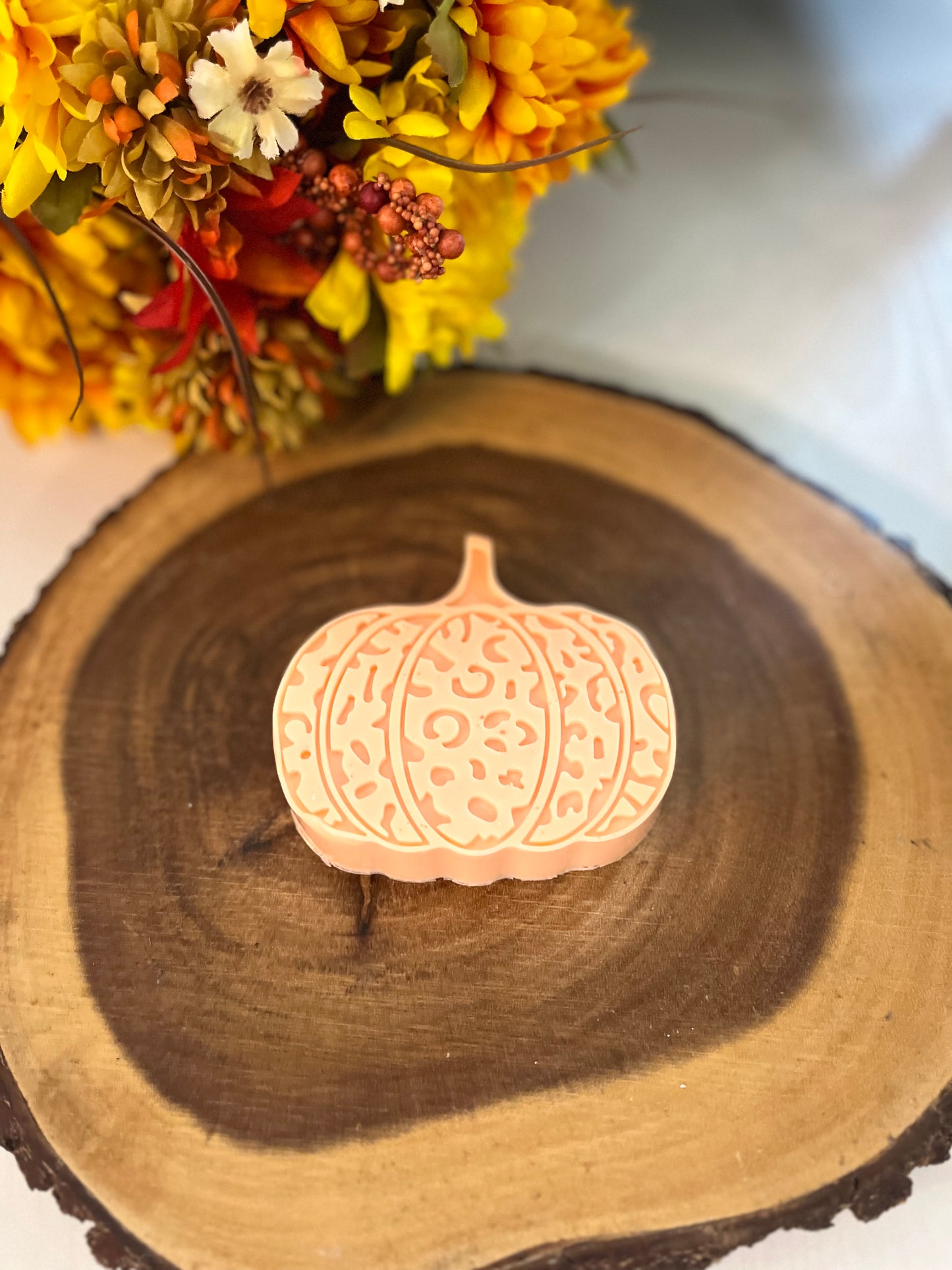 Pumpkin Spice ~ Decorative Soap