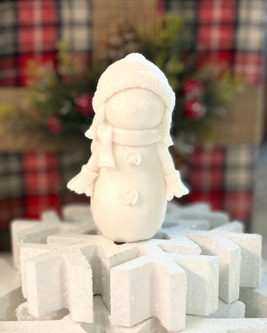 Snow Angel Decorative Soap