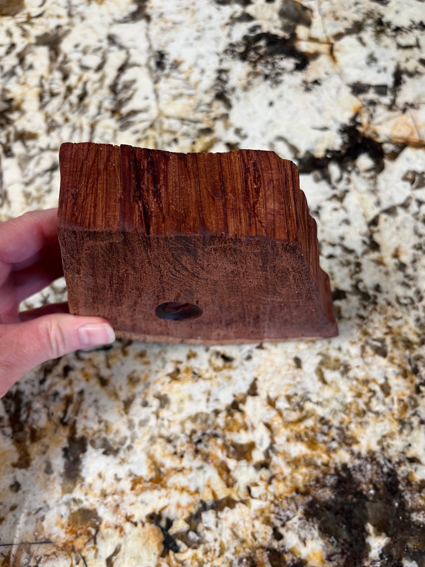 Handcrafted Cedar Soap Dish Tray/Display ❤️You Will Also Receive 1 Bar of Artisan Soap when ordered.  My choice ❤️