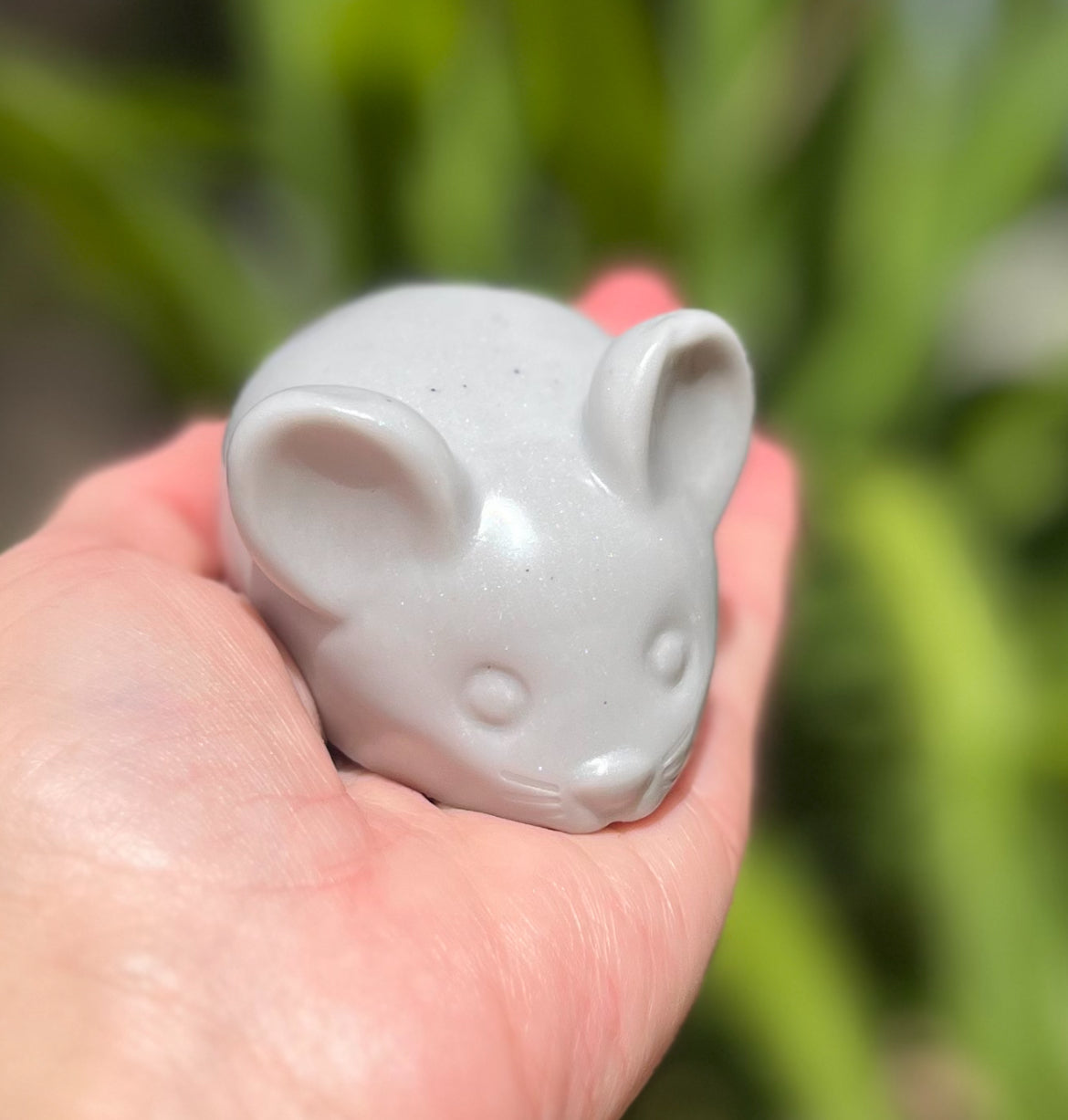 Mouse Shaped Soap