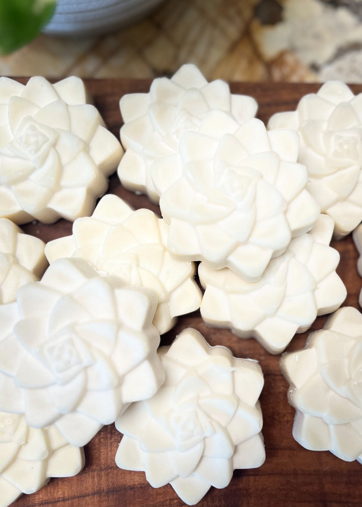 Artisan Flower Shaped Soap ~ Natural Aroma