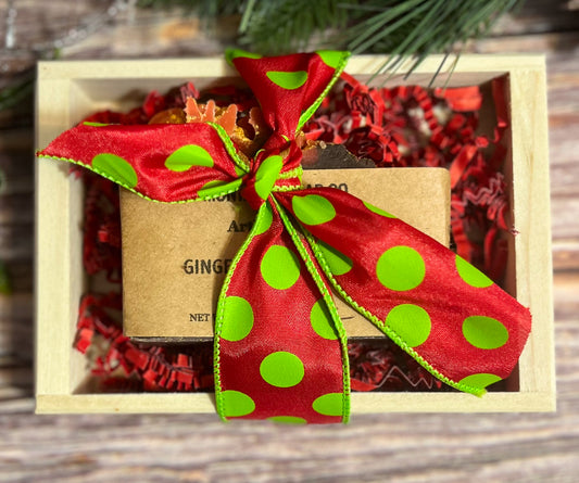 Artisan Soap Gift with Tray