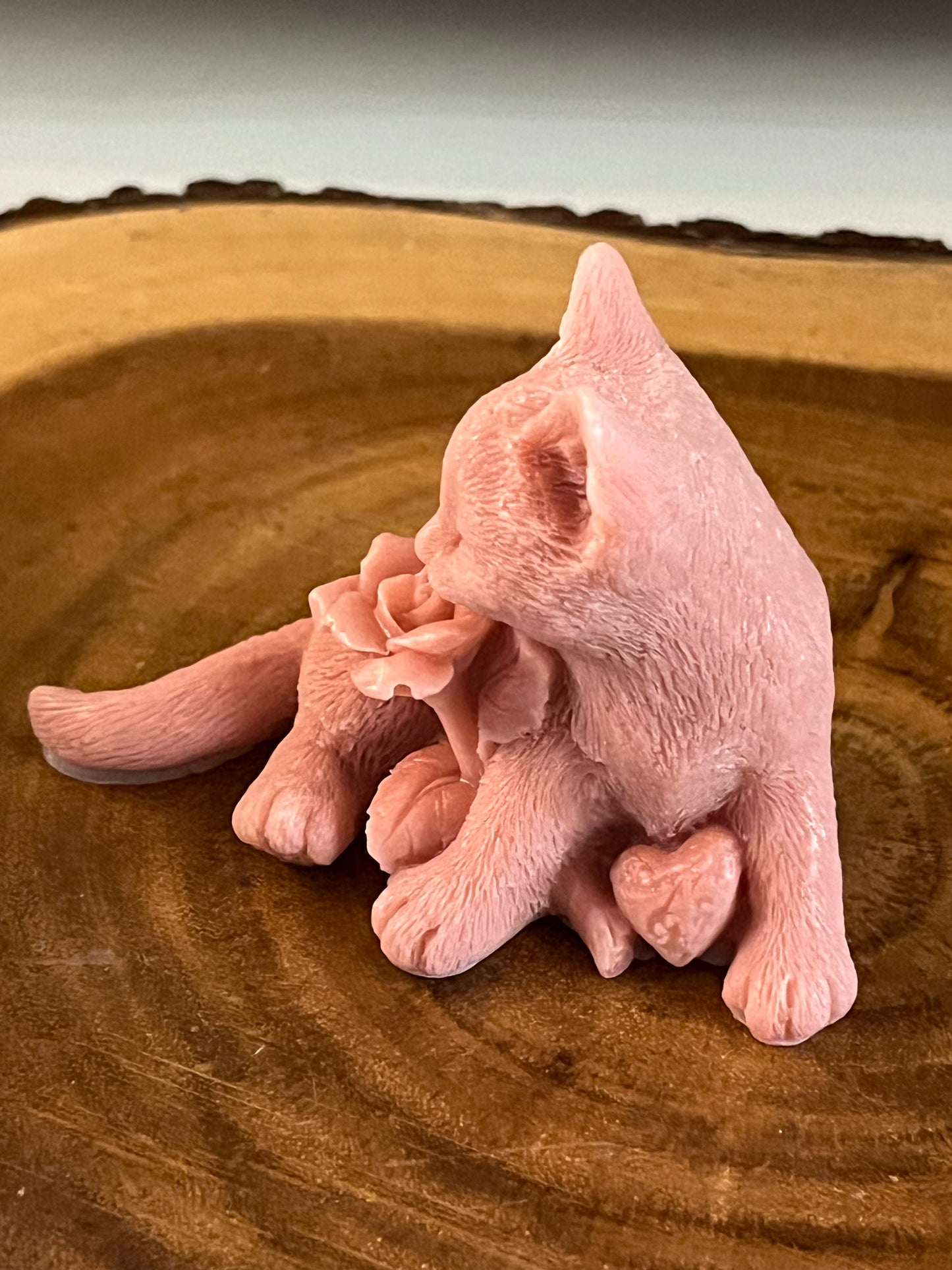 Cat Kitten Decorative Soap