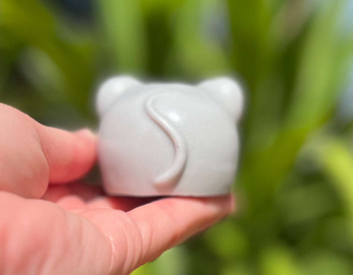 Mouse Shaped Soap