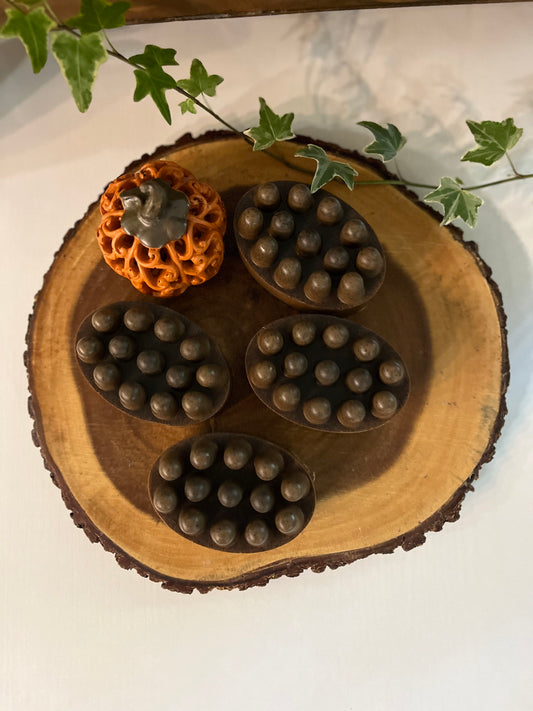Pumpkin Spice Latte ~ Massage Bar Soap