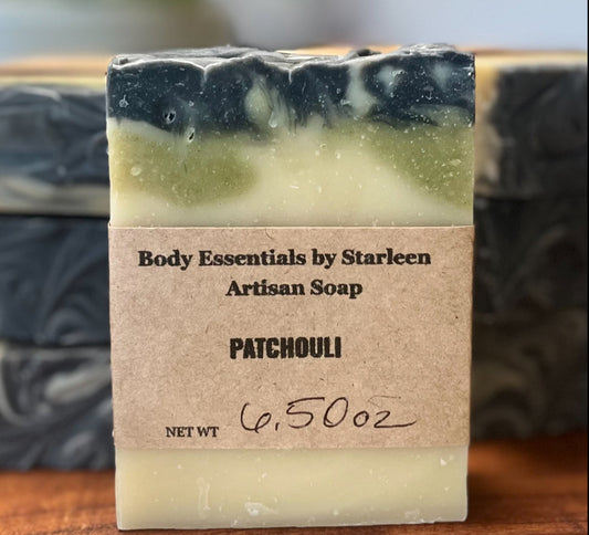 **Patchouli Soap