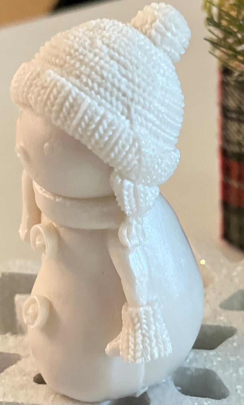 Snow Angel Decorative Soap