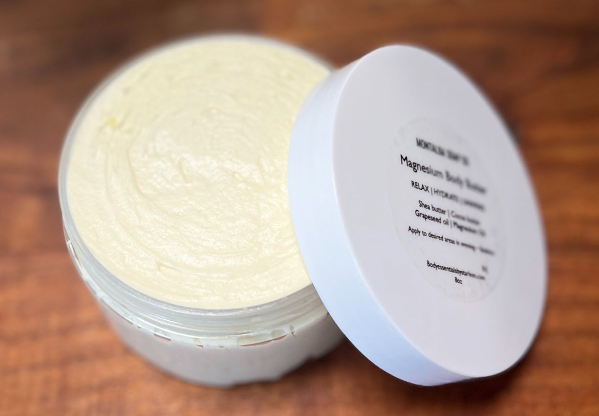 Magnesium Set ~ Body Butter & Spritz