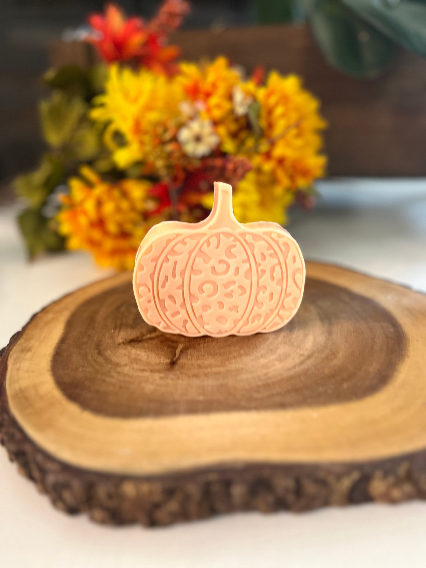 Pumpkin Spice ~ Decorative Soap