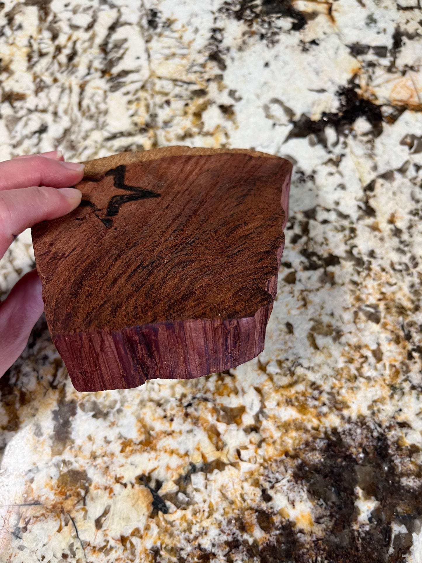 Handcrafted Cedar Soap Dish Tray/Display ❤️You Will Also Receive 1 Bar of Artisan Soap when ordered.  My choice ❤️