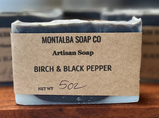 Birch & Black Pepper