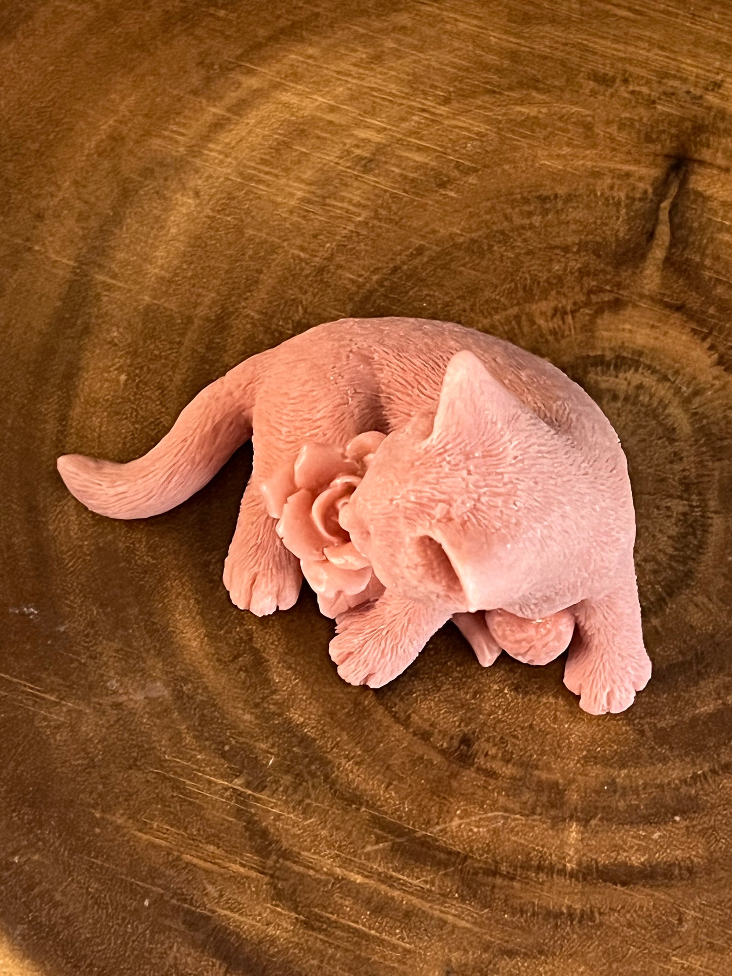 Cat Kitten Decorative Soap