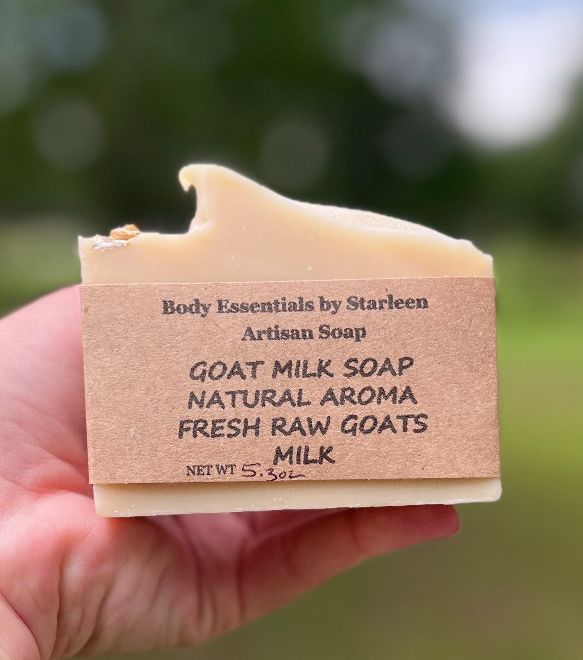 ********Artisan Soap Fresh Goats Milk Unscented