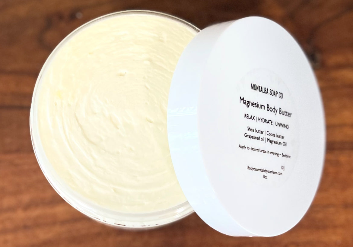 Magnesium Set ~ Body Butter & Spritz