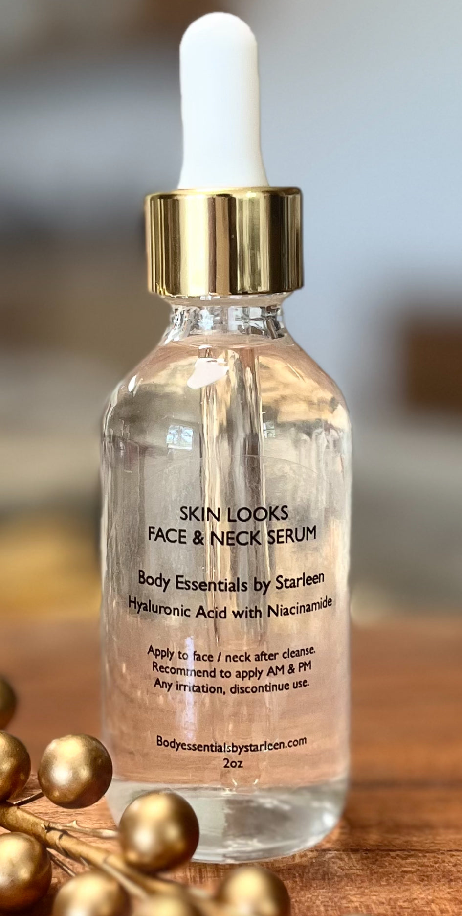 Facial Serum - Hyaluronic Acid with Niacinamide 1