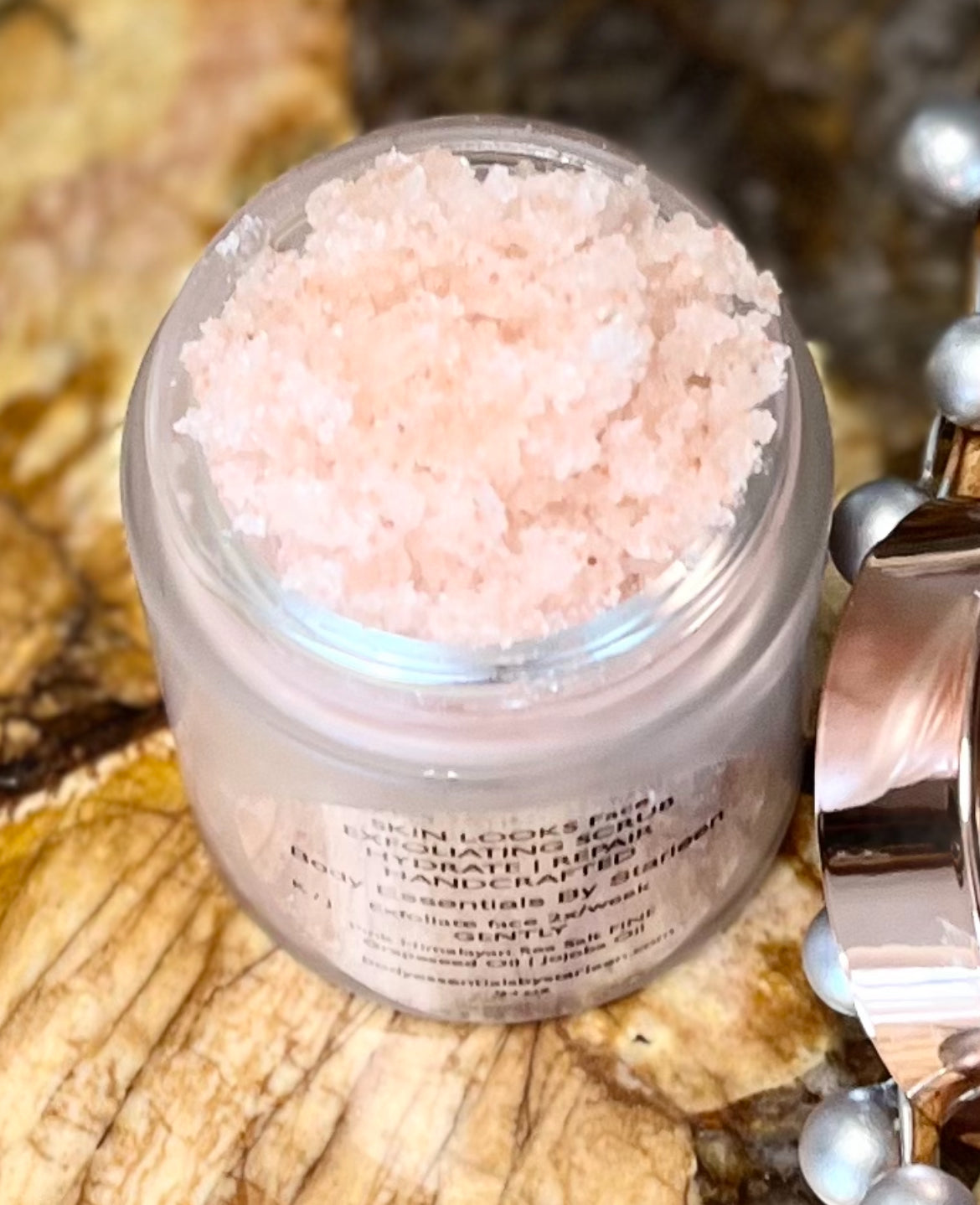 Exfoliating Sea Salt Face Scrub