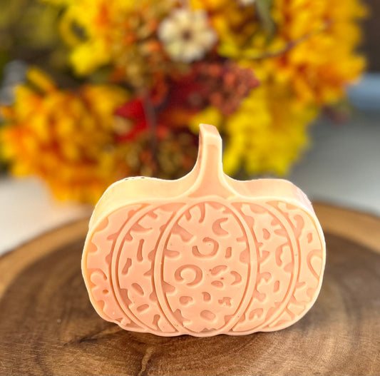 Pumpkin Spice ~ Decorative Soap