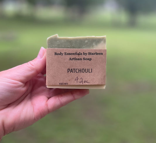 **Patchouli Soap