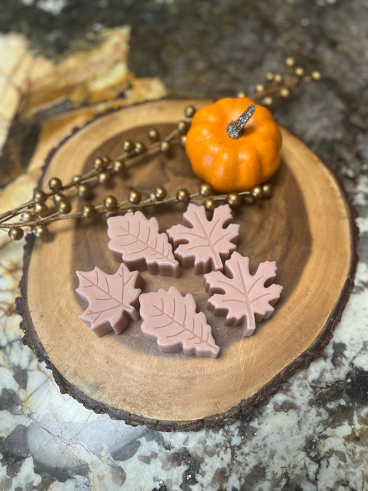 Maple Leaf Decorative Soaps (5)