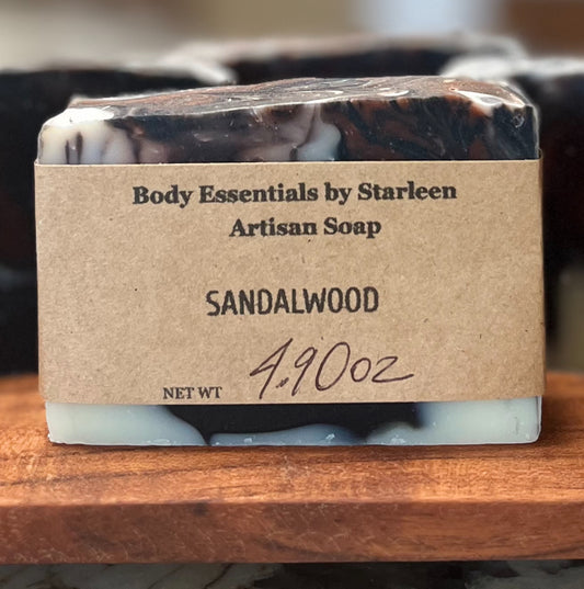 ***Sandalwood Soap