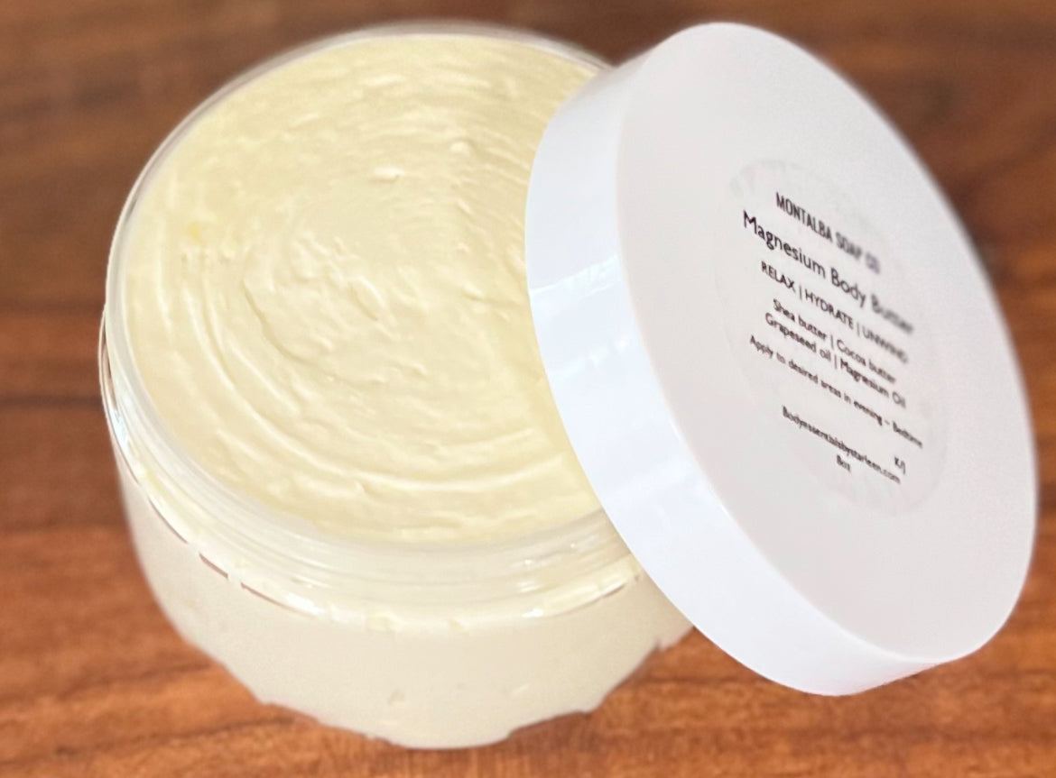 *****Magnesium Body Butter~Natural Aroma