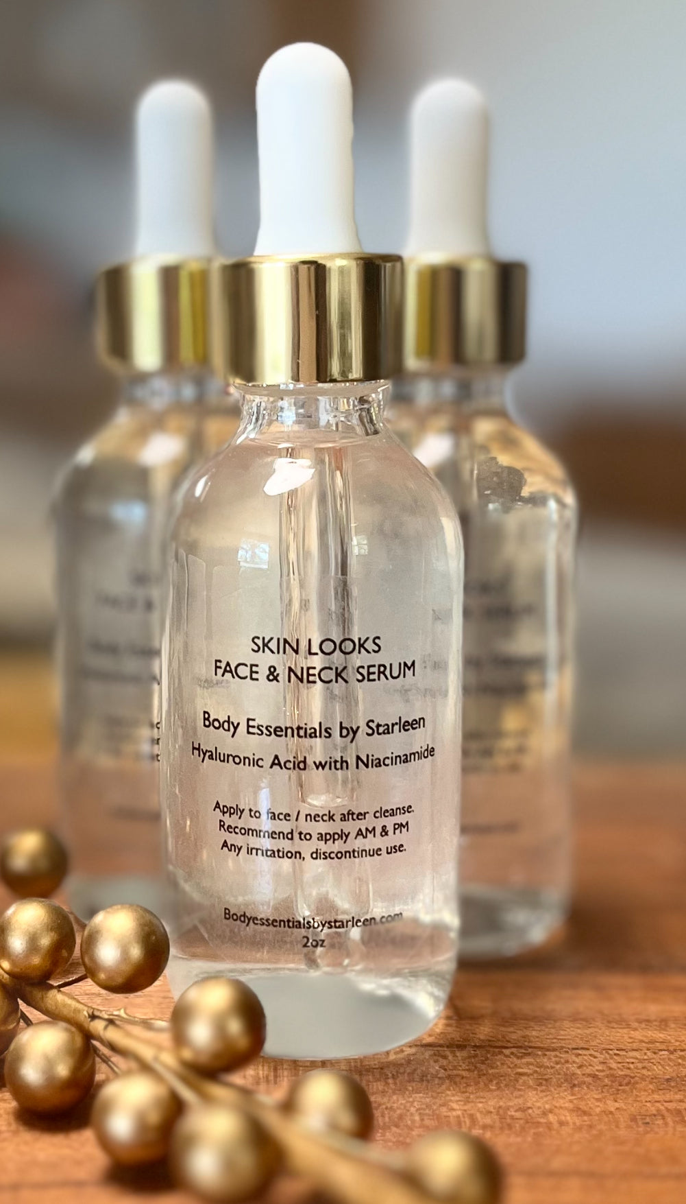 Facial Serum - Hyaluronic Acid with Niacinamide 1