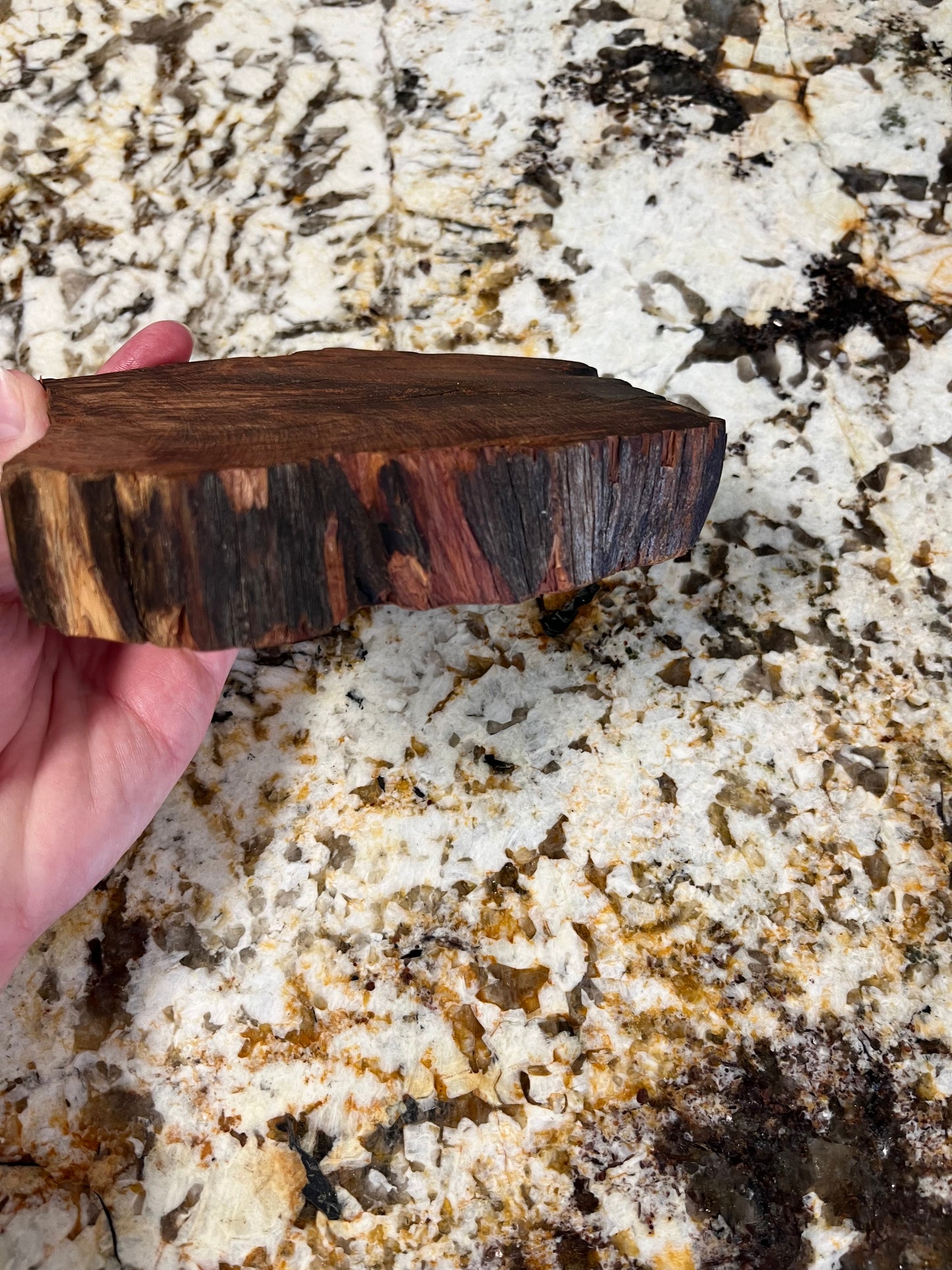 Handcrafted Cedar Soap Dish Tray/Display ❤️You Will Also Receive 1 Bar of Artisan Soap when ordered.  My choice ❤️