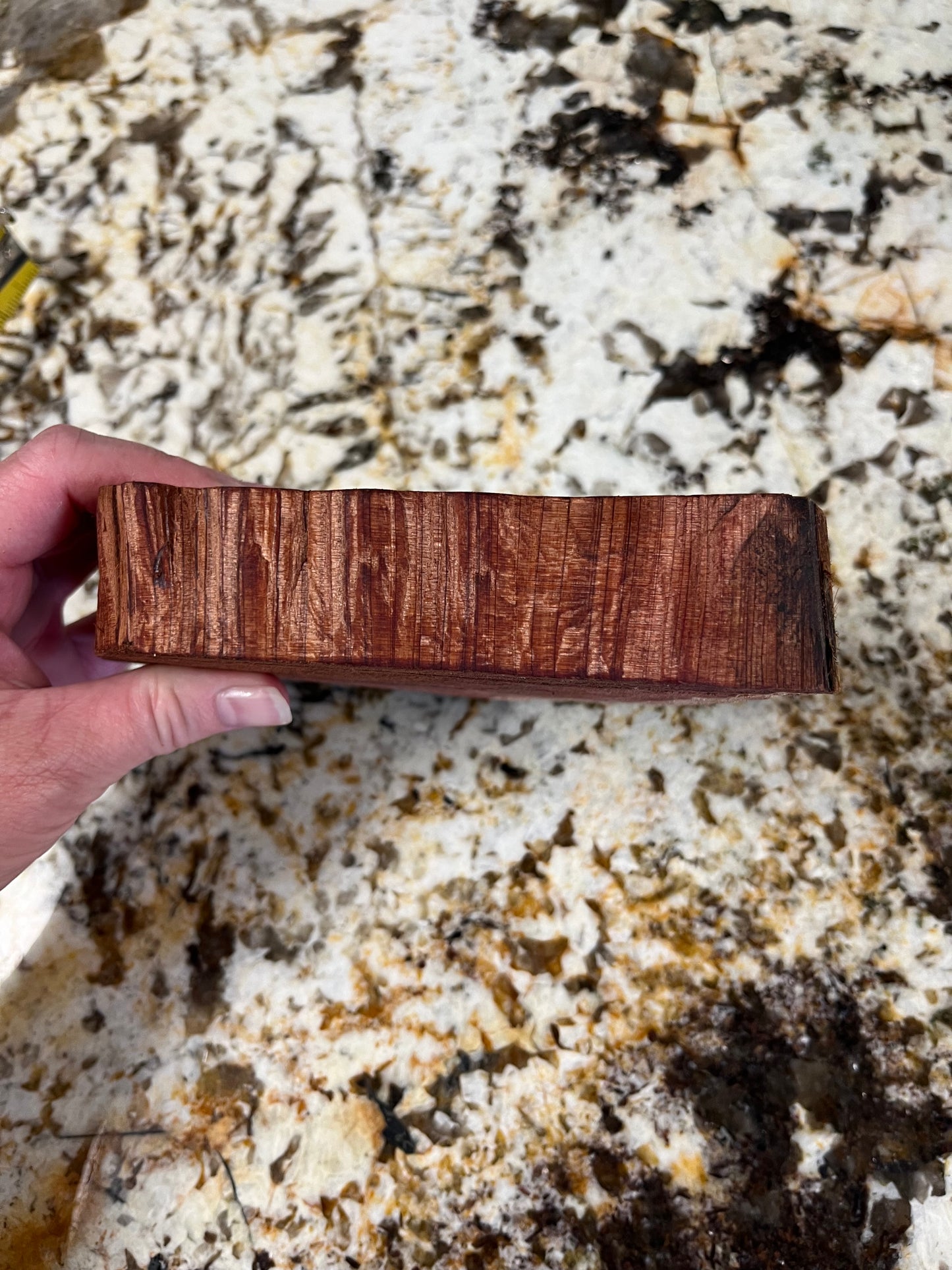 Handcrafted Cedar Soap Dish Tray/Display ❤️You Will Also Receive 1 Bar of Artisan Soap when ordered.  My choice ❤️